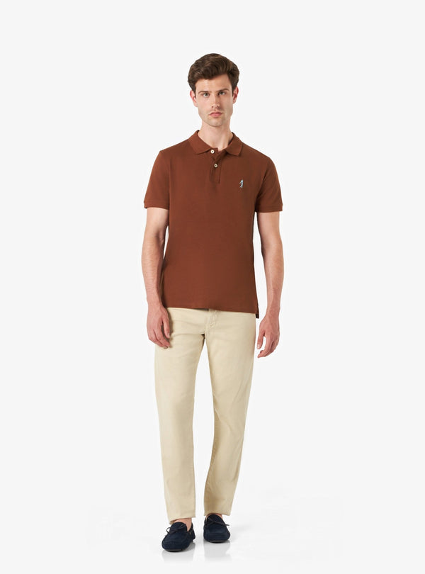 Polo a mezza manica in piquet - Basic - Fusaro Antonio dal 1893 - Fusaro Antonio