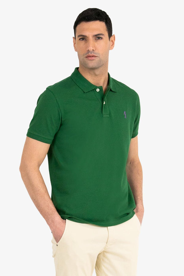 Polo a mezza manica in piquet - Basic - Fusaro Antonio dal 1893 - Fusaro Antonio