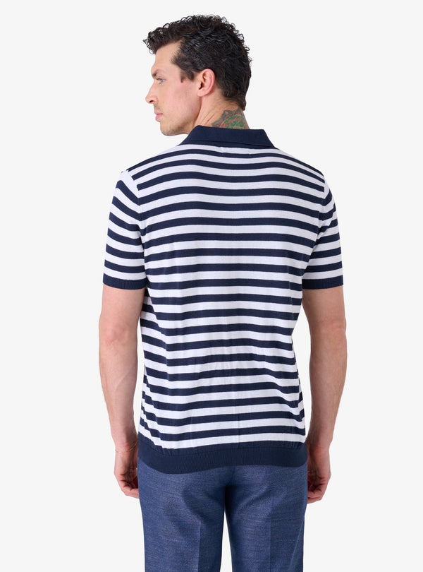 Polo a mezze maniche in cotone - Stendhal - Fusaro Antonio dal 1893 - Fusaro Antonio