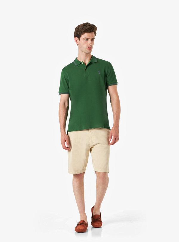 Polo mezza manica con bordino in piquet - Persy - Fusaro Antonio dal 1893 - Fusaro Antonio