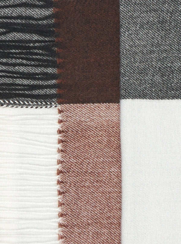 Sciarpa Fantasia Quadro - Oswin - Fusaro Antonio dal 1893 - Fusaro Antonio