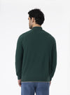 Maglione mezza Zip in Cashmere - Dubai