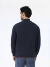 Maglione mezza Zip in Cashmere - Dubai