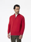 Maglione mezza Zip in Cashmere - Dubai