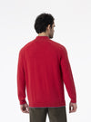 Maglione mezza Zip in Cashmere - Dubai