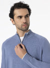 Maglione mezza Zip in Cashmere - Dubai