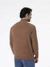 Maglione mezza Zip in Cashmere - Dubai