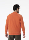 Maglione mezza Zip in Cashmere - Dubai