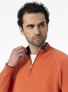 Maglione mezza Zip in Cashmere - Dubai