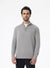 Maglione mezza Zip in Cashmere - Dubai