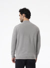 Maglione mezza Zip in Cashmere - Dubai