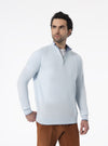 Maglione mezza Zip in Cashmere - Dubai