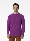 Jersey de cuello redondo de lana cashmere - Nordland