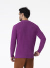 Jersey de cuello redondo de lana cashmere - Nordland