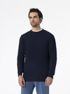 Maglia girocollo a treccia in lana Cashmere - Nordland