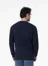 Jersey de cuello redondo de lana cashmere - Nordland