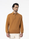 Maglia con collo in stile Polo in lana Merinos - Moray