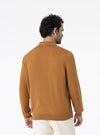 Polo-style neck sweater in Merino wool - Moray