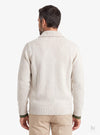 Cardigan Camicia Uomo in Misto Lana