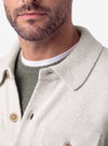 Cardigan Camicia Uomo in Misto Lana