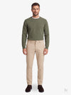 Pantalone Chinos Uomo in Misto Cotone