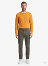 Pantalone Chinos Uomo in Misto Cotone