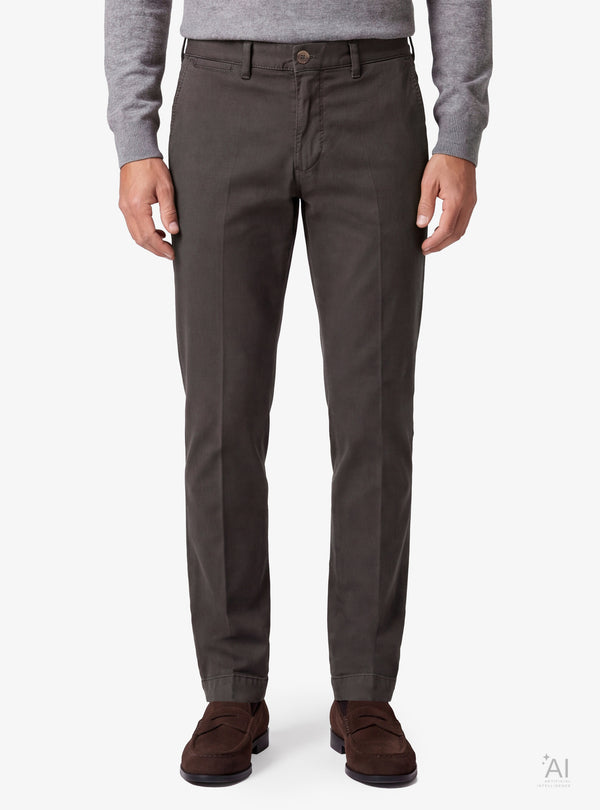Pantalone Chinos Uomo in Misto Cotone