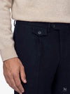 Pantalone Uomo Resca in Flanella di Lana