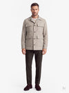 Over Jacket Uomo in Lana