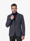 Giacca Uomo Galles in Lana Follata