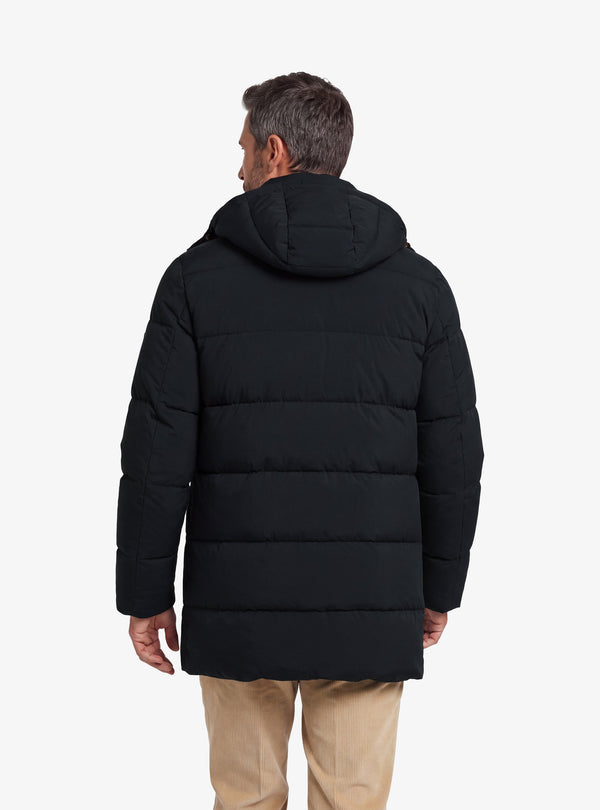 Parka Piumino Uomo in Nylon
