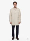 Caban Uomo in Nylon Impermeabile