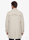 Caban Uomo in Nylon Impermeabile