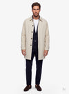 Caban Uomo in Nylon Impermeabile