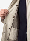 Caban Uomo in Nylon Impermeabile