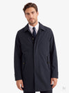 Caban Uomo in Nylon Impermeabile