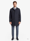 Caban Uomo in Nylon Impermeabile