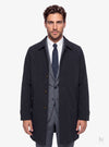 Caban Uomo in Nylon Impermeabile