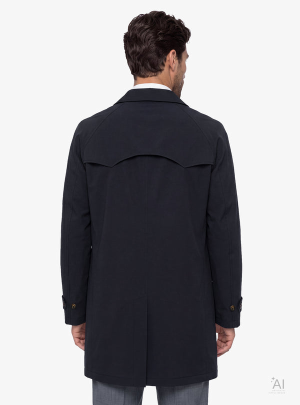 Caban Uomo in Nylon Impermeabile
