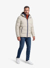 Piumino Uomo in Nylon con Pettorina
