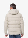 Piumino Uomo in Nylon con Pettorina