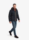 Piumino Uomo in Nylon con Pettorina