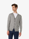 Merino wool cardigan with buttons - Kalman