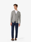 Merino wool cardigan with buttons - Kalman