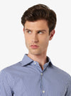 Camicia Slim-fit in cotone con collo francese - Lyon