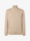 Turtleneck sweater in Cashmere Wool - Marlon