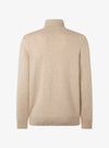 Jersey de cuello alto de Lana Cashmere - Marlon