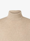 Jersey de cuello alto de Lana Cashmere - Marlon