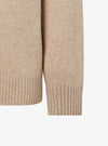 Jersey de cuello alto de Lana Cashmere - Marlon