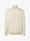 Jersey de cuello alto de Lana Cashmere - Marlon